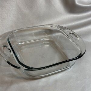 Vtg Anchor Hawking 8x8 Square Baking Dish